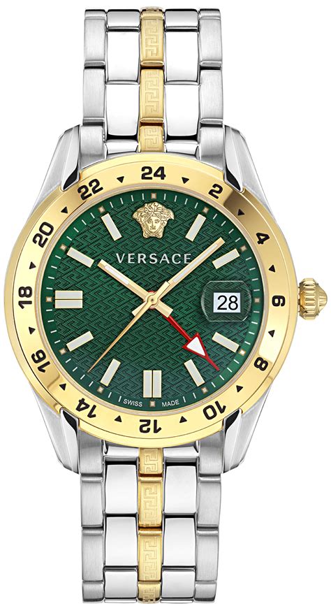 versace business zegarek|versace time gmt.